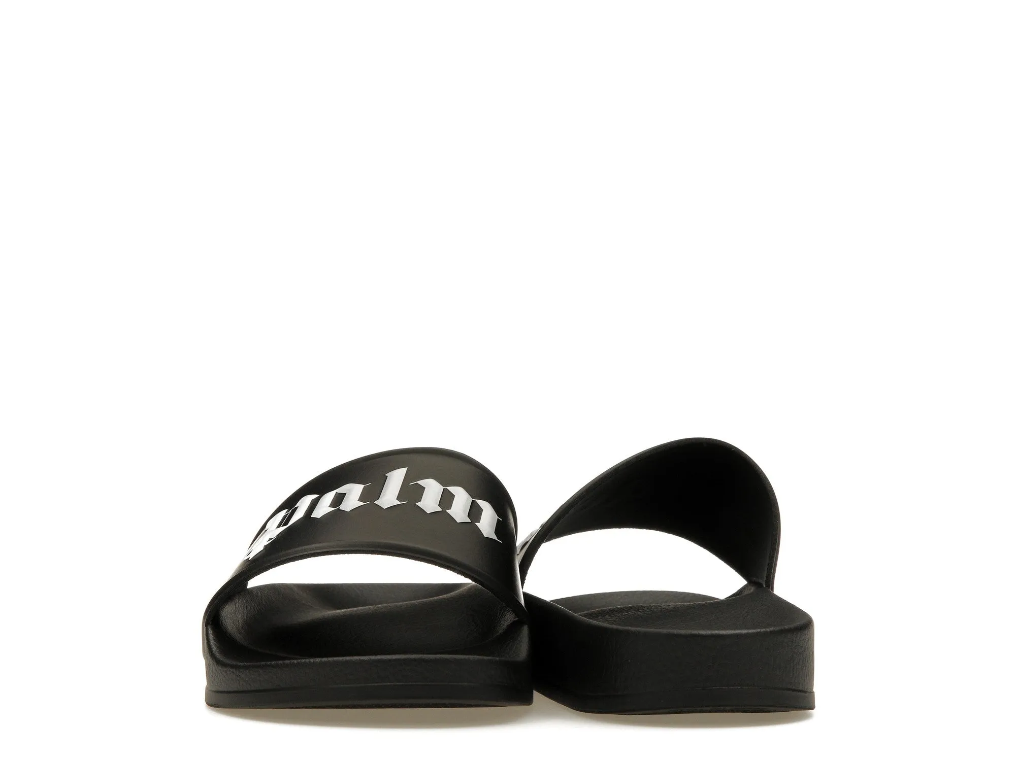 Palm Angels Pool Slides Black