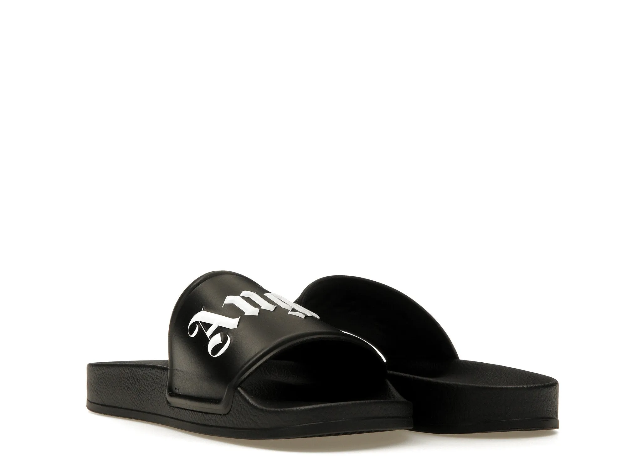 Palm Angels Pool Slides Black