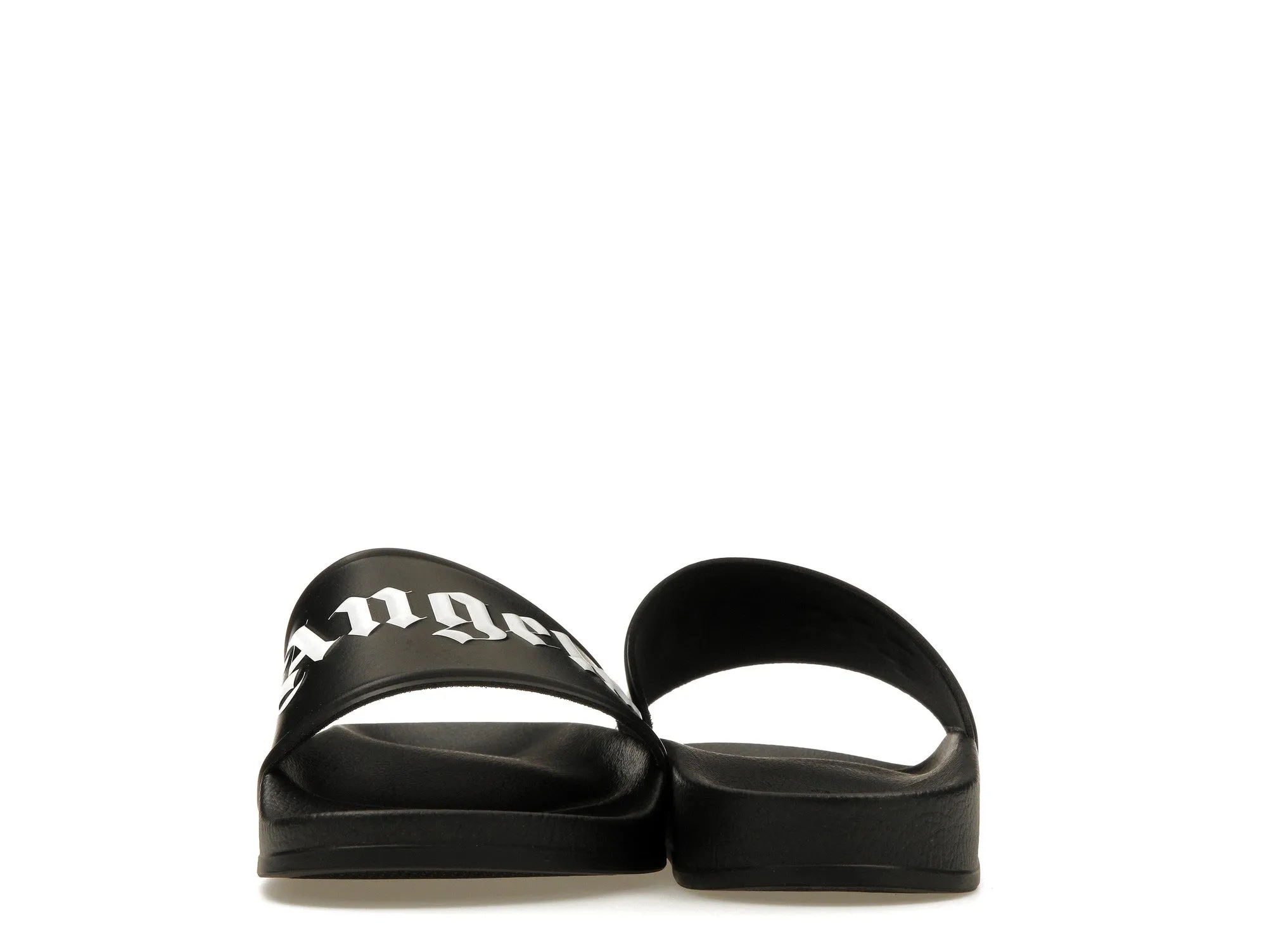 Palm Angels Pool Slides Black