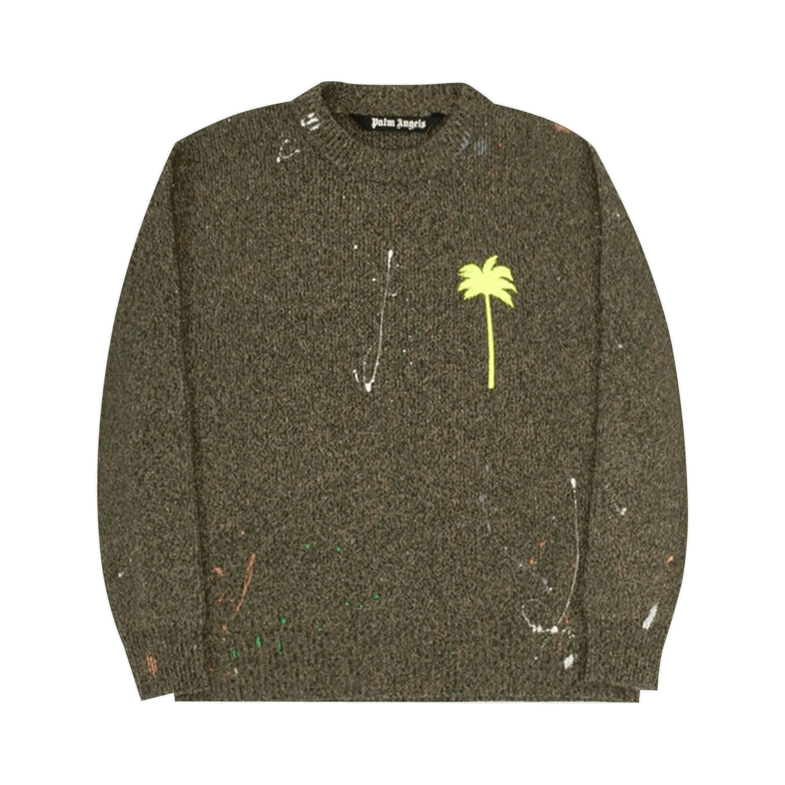 Palm Angels PXP Painted Crewneck