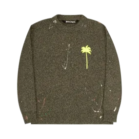 Palm Angels PXP Painted Crewneck