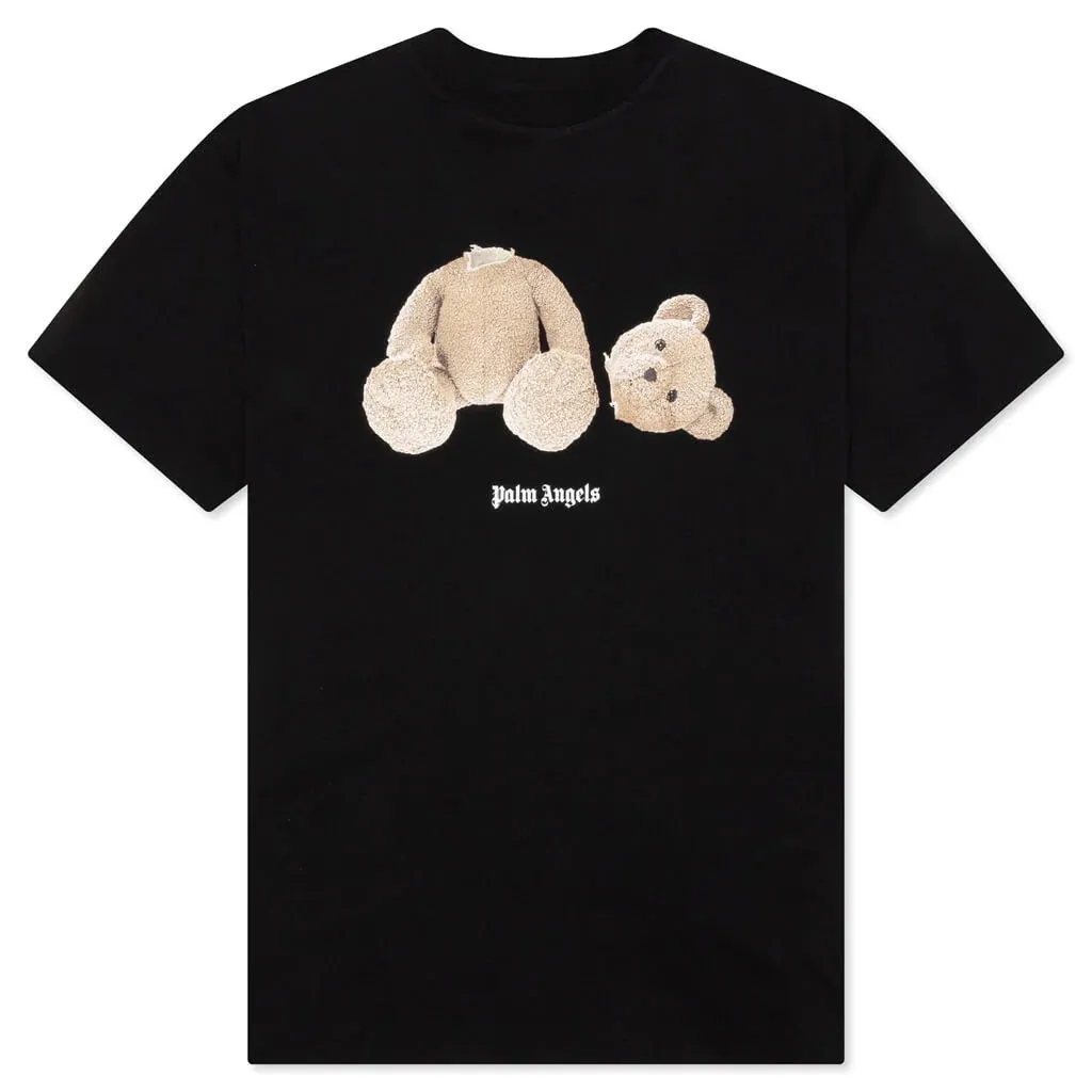 Palm Angels Teddy Bear T-shirt Black