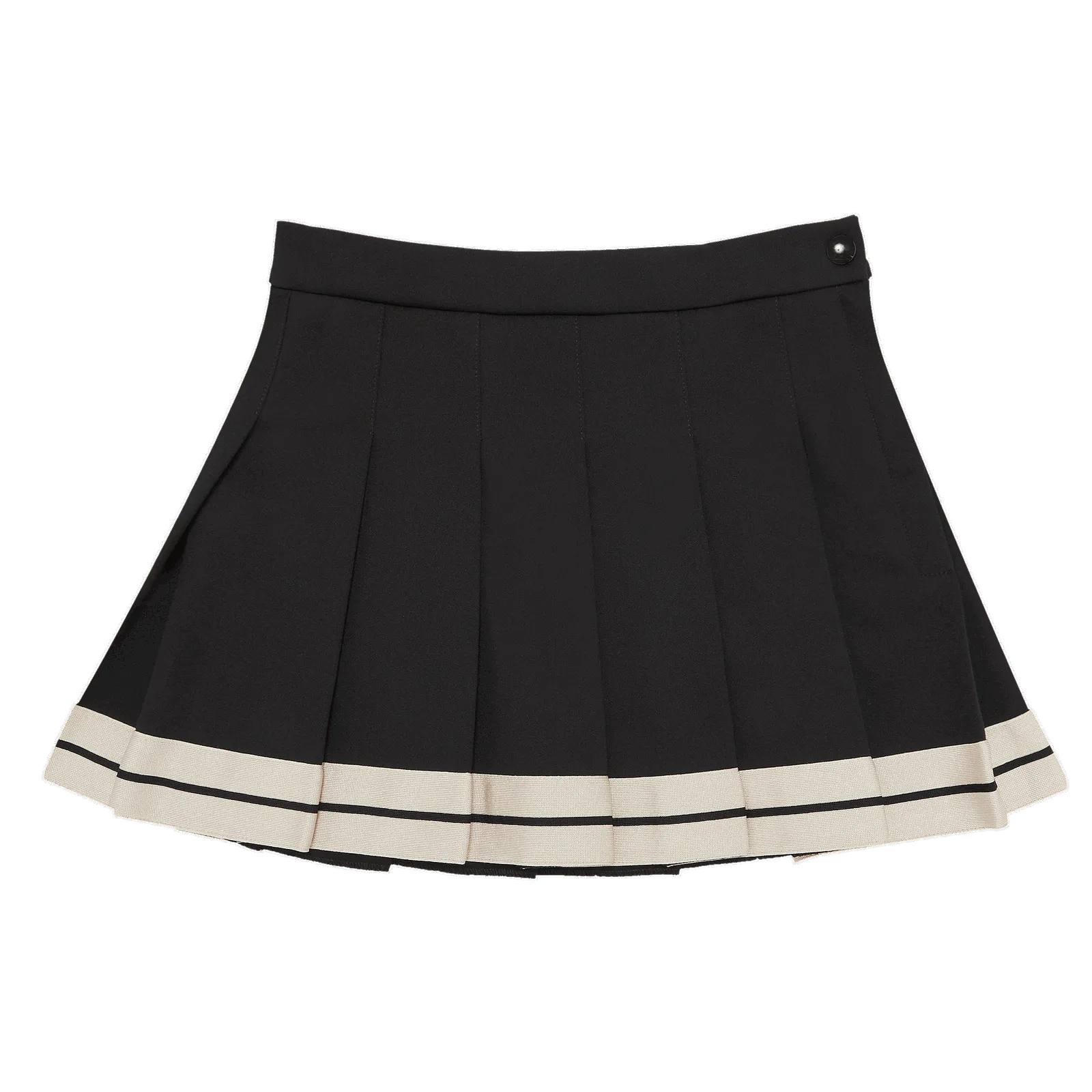 Palm Angels Track Pleated Mini Skirt