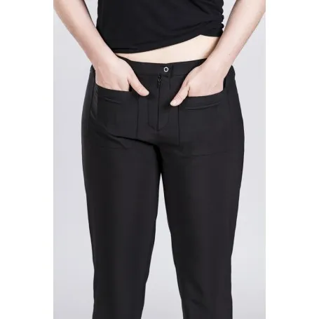 PANTALÓN MUJER MICROFIBRA STRETCH