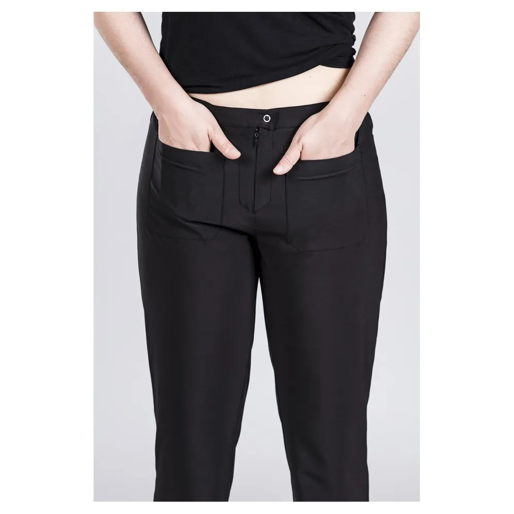 PANTALÓN MUJER MICROFIBRA STRETCH