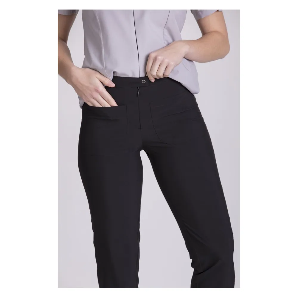 PANTALÓN MUJER MICROFIBRA STRETCH