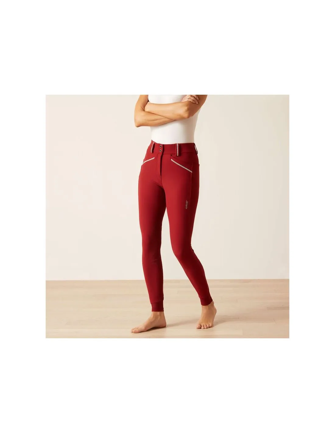 Pantalón Ariat Tri Factor Grace Knee Patch Mujer