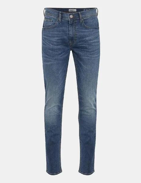 Pantalón BLEND JET 13304 - Middle blue denim