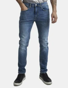 Pantalón BLEND JET 13304 - Middle blue denim