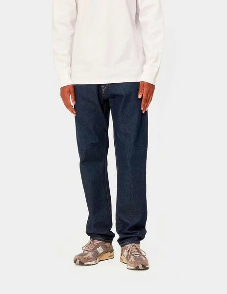 Pantalón CARHARTT KLONDIKE - Blue Rinsed