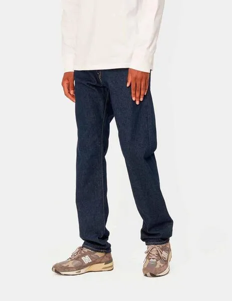 Pantalón CARHARTT KLONDIKE - Blue Rinsed