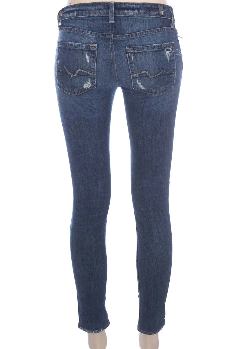 Pantalón color Azul - 7 For All Mankind