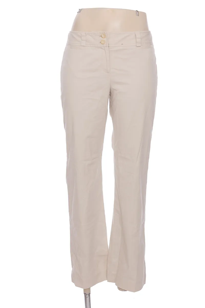 Pantalón color Beige - Ann Taylor