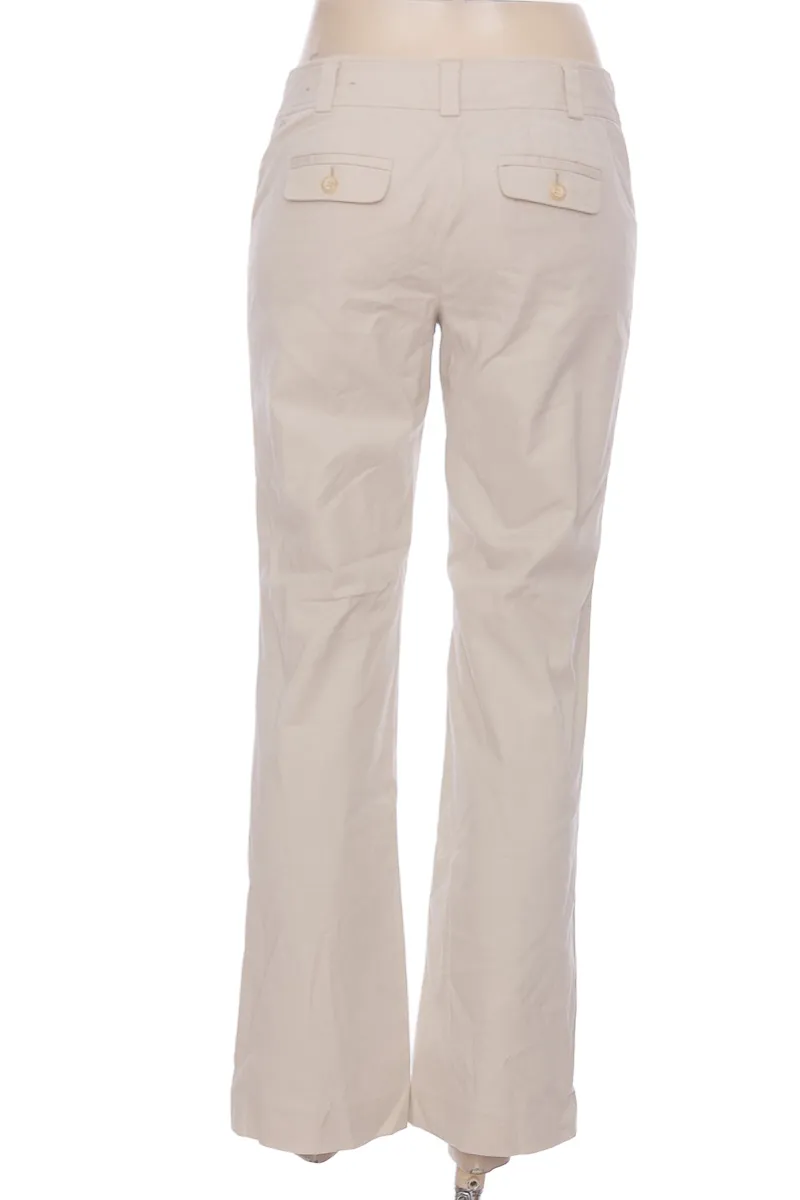 Pantalón color Beige - Ann Taylor