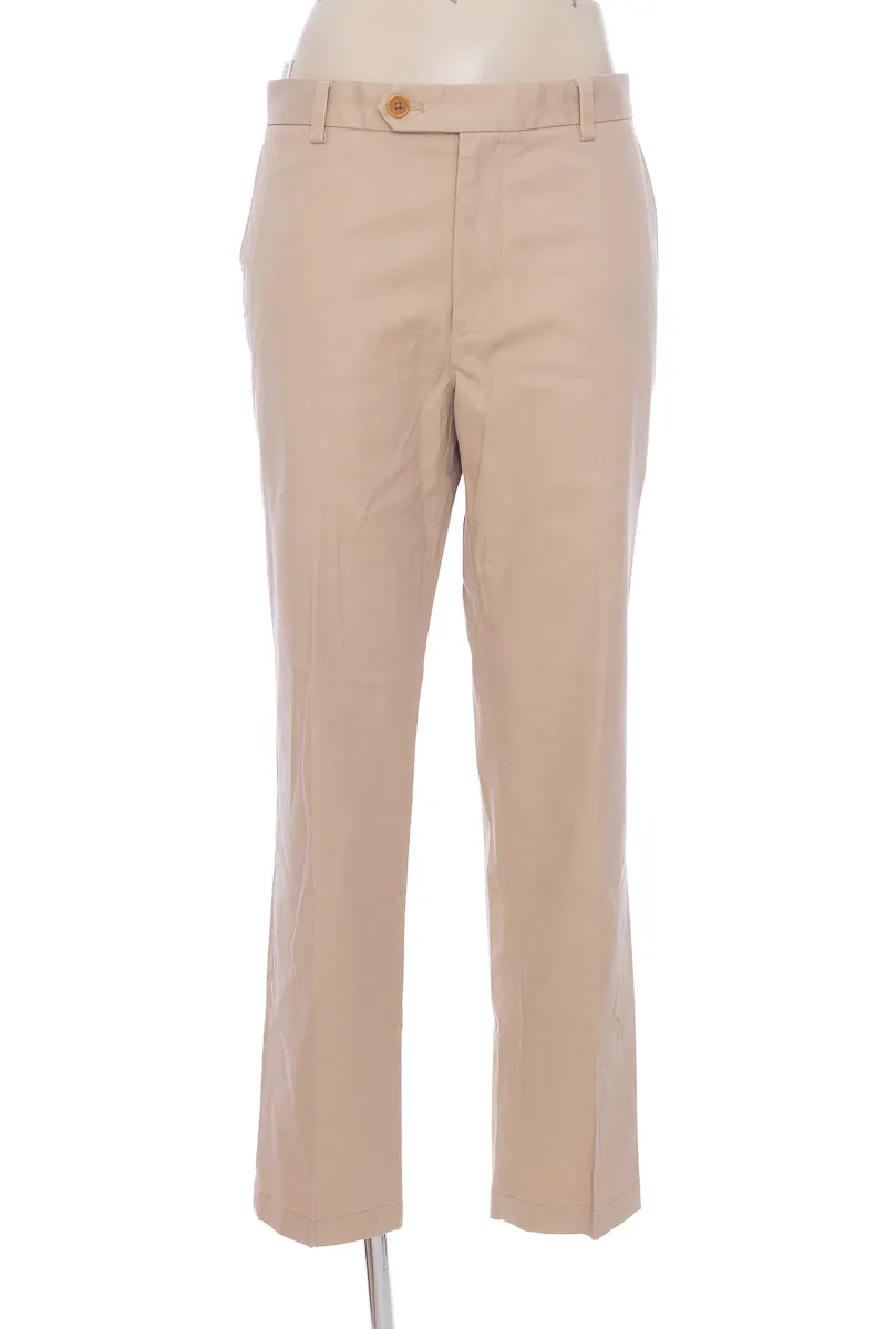 Pantalón color Beige - Brooks &amp; Brothers