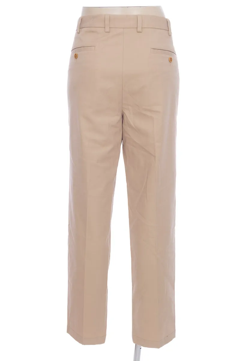 Pantalón color Beige - Brooks &amp; Brothers