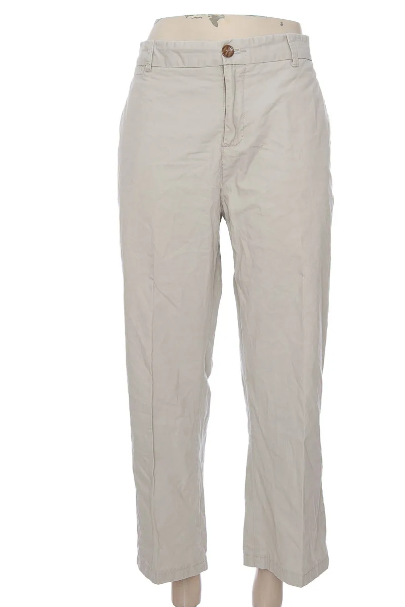 Pantalón color Beige - Gef