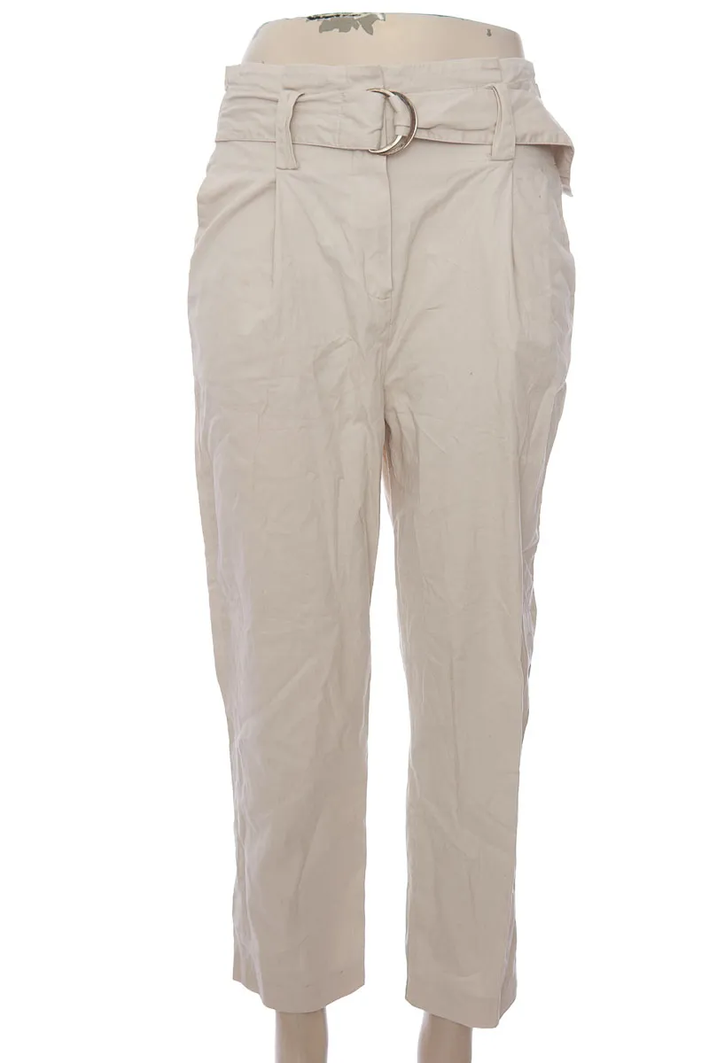 Pantalón color Beige - Seven Seven