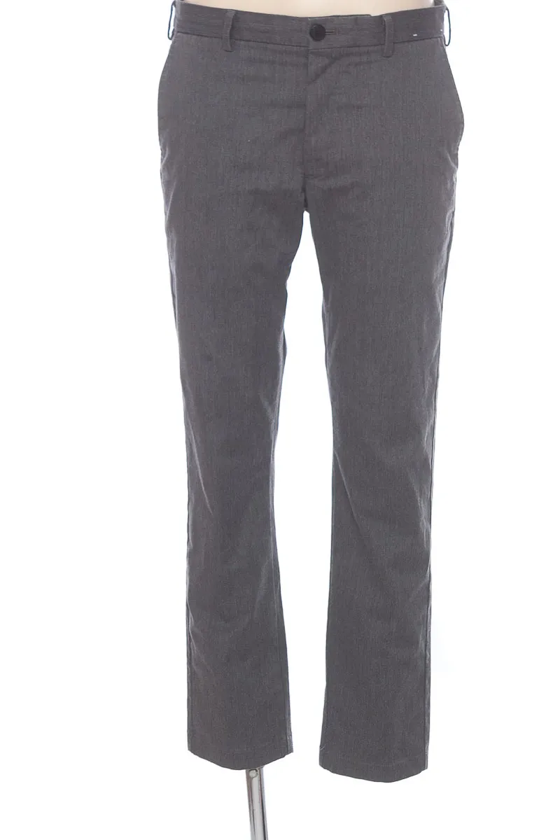 Pantalón color Gris - UNI QLO