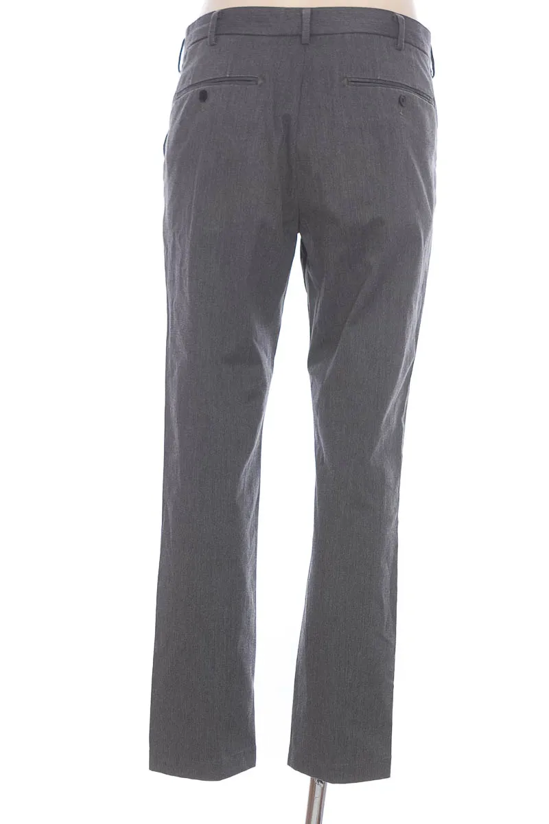 Pantalón color Gris - UNI QLO