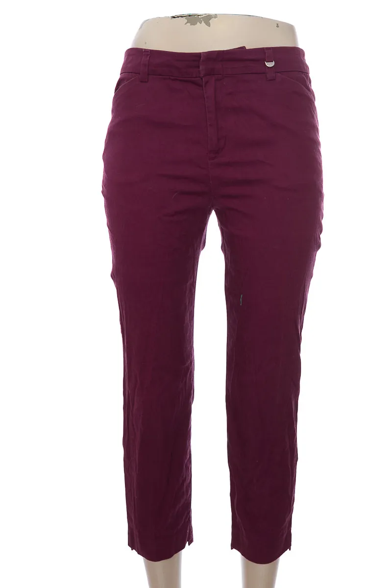 Pantalón color Morado - Esprit