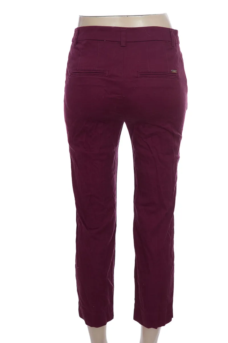 Pantalón color Morado - Esprit