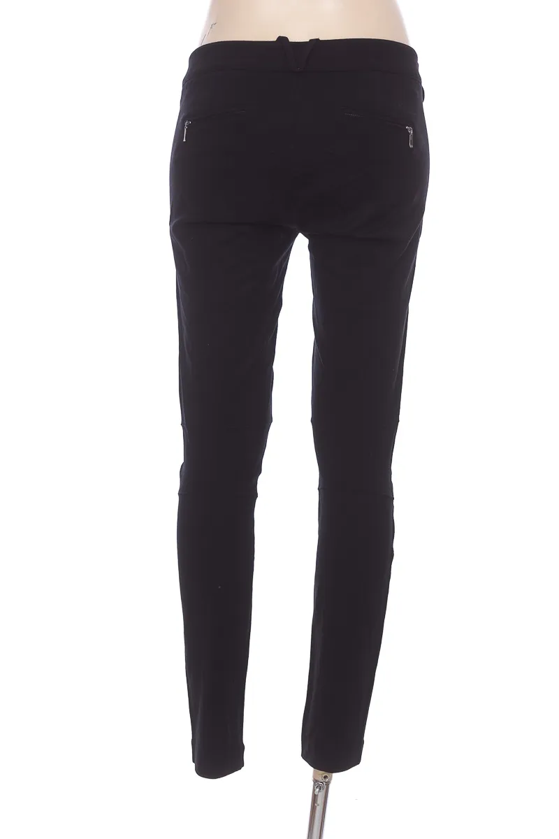 Pantalón color Negro - Massimo Dutti