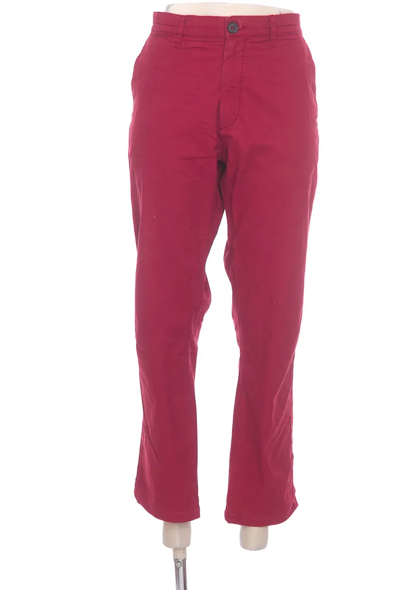 Pantalón color Vinotinto - Celio