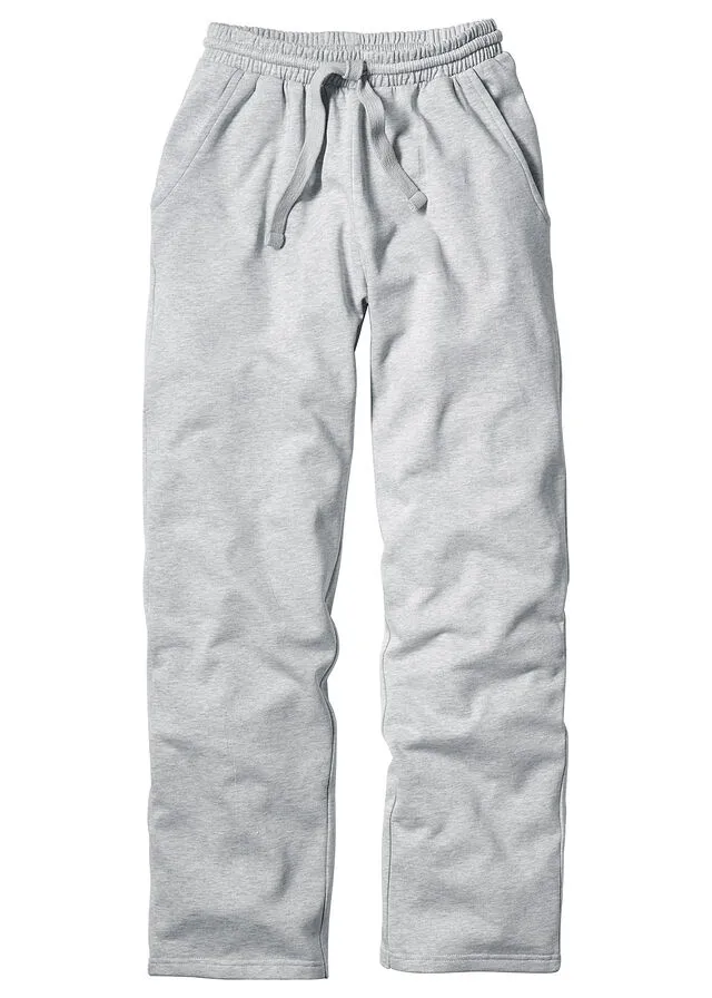 Pantalón de chándal Gris claro jaspeado