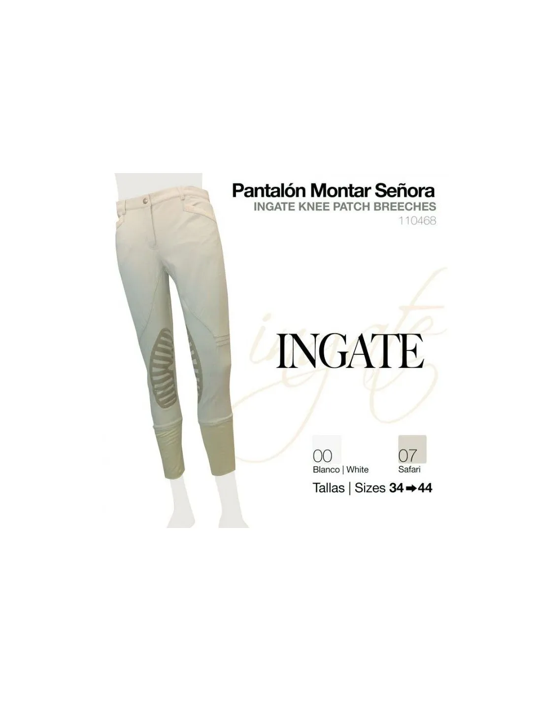 Pantalón de Montar Ingate