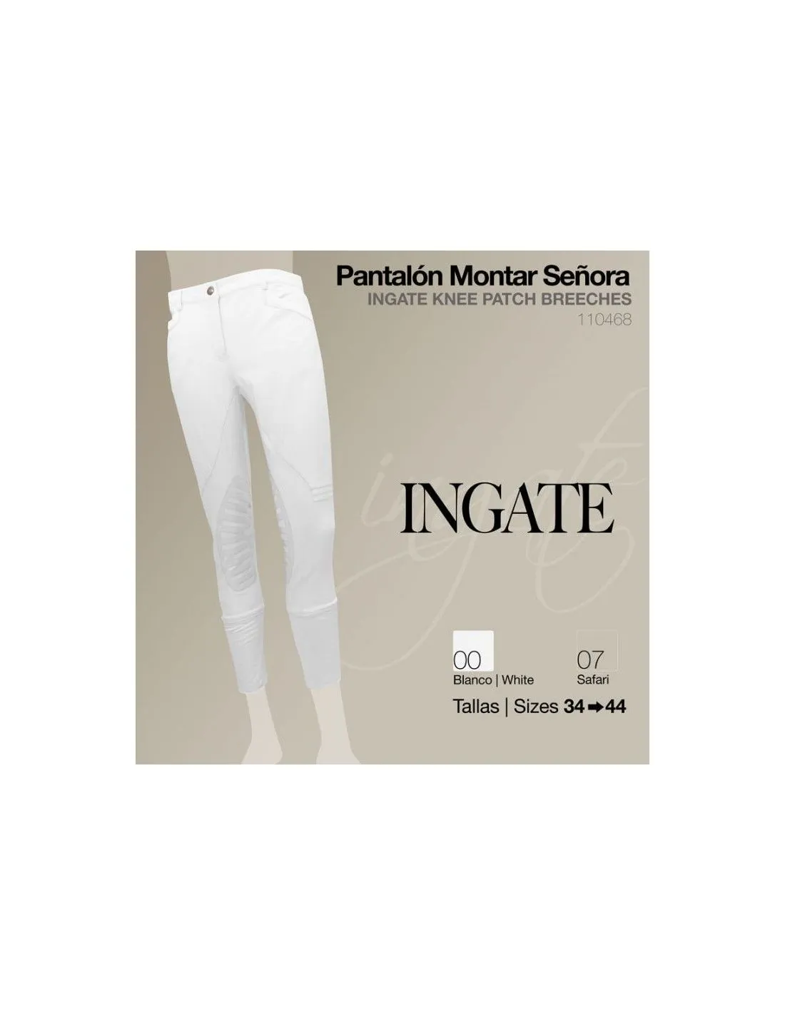 Pantalón de Montar Ingate