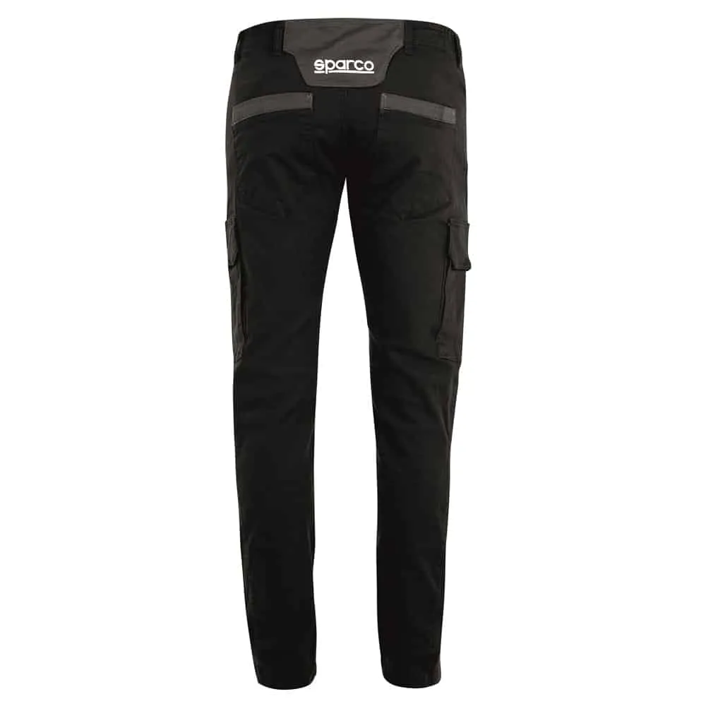 Pantalón Sparco Stretch BOSTON BLACK 02400NR