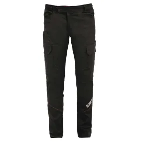 Pantalón Sparco Stretch BOSTON BLACK 02400NR