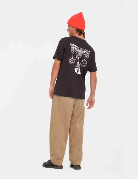 Pantalón VOLCOM BILLOW TAPERED CORD - Khaki