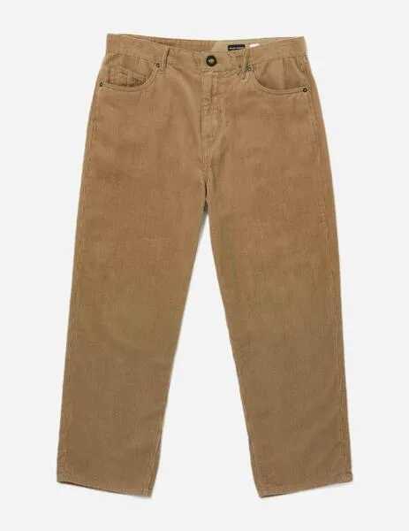 Pantalón VOLCOM BILLOW TAPERED CORD - Khaki