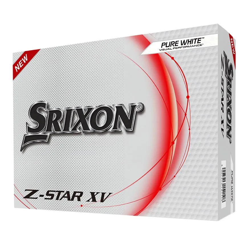 Pelota Srixon Z Star XV Pure