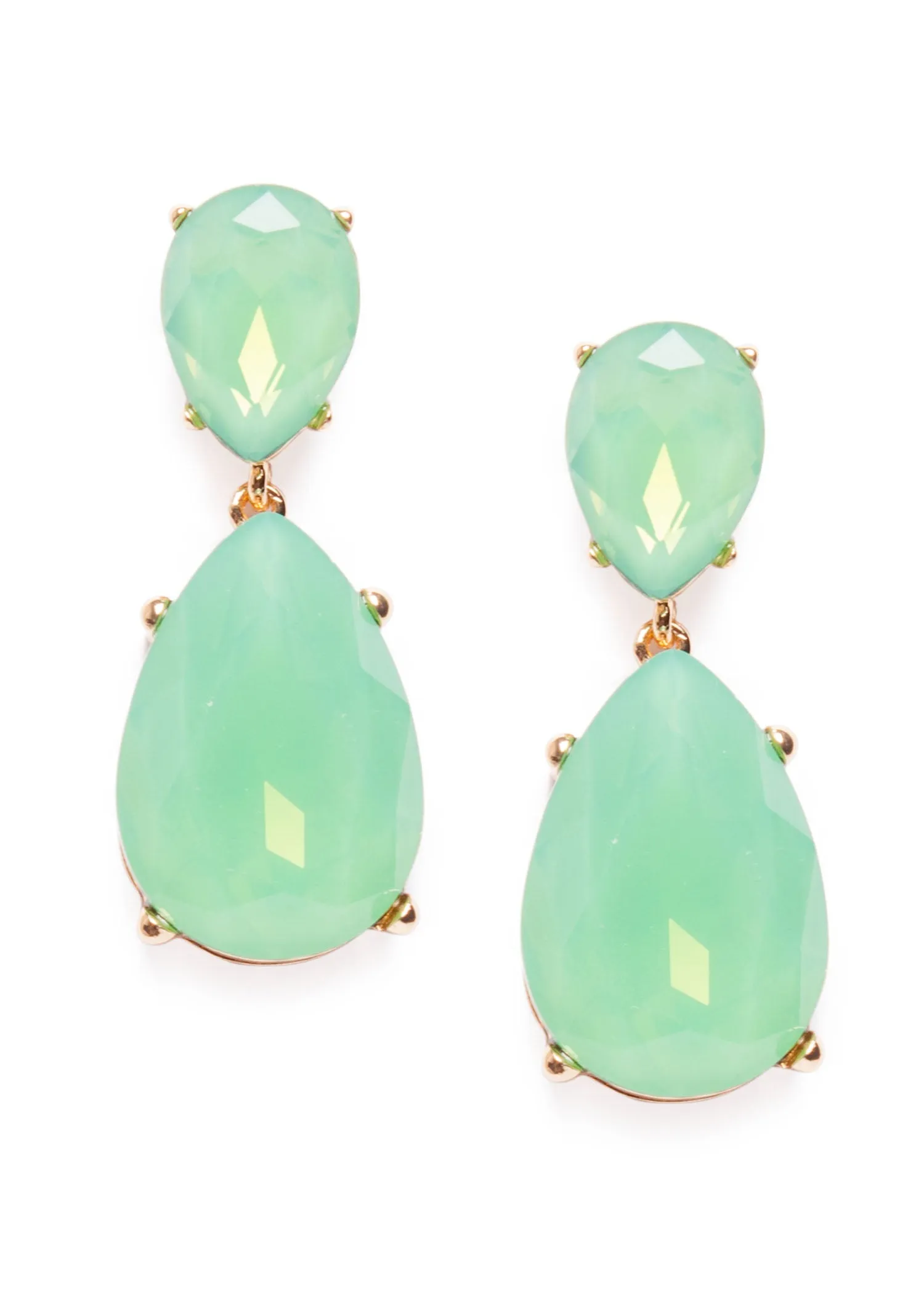 Pendientes Angelina Jade Sample Sale