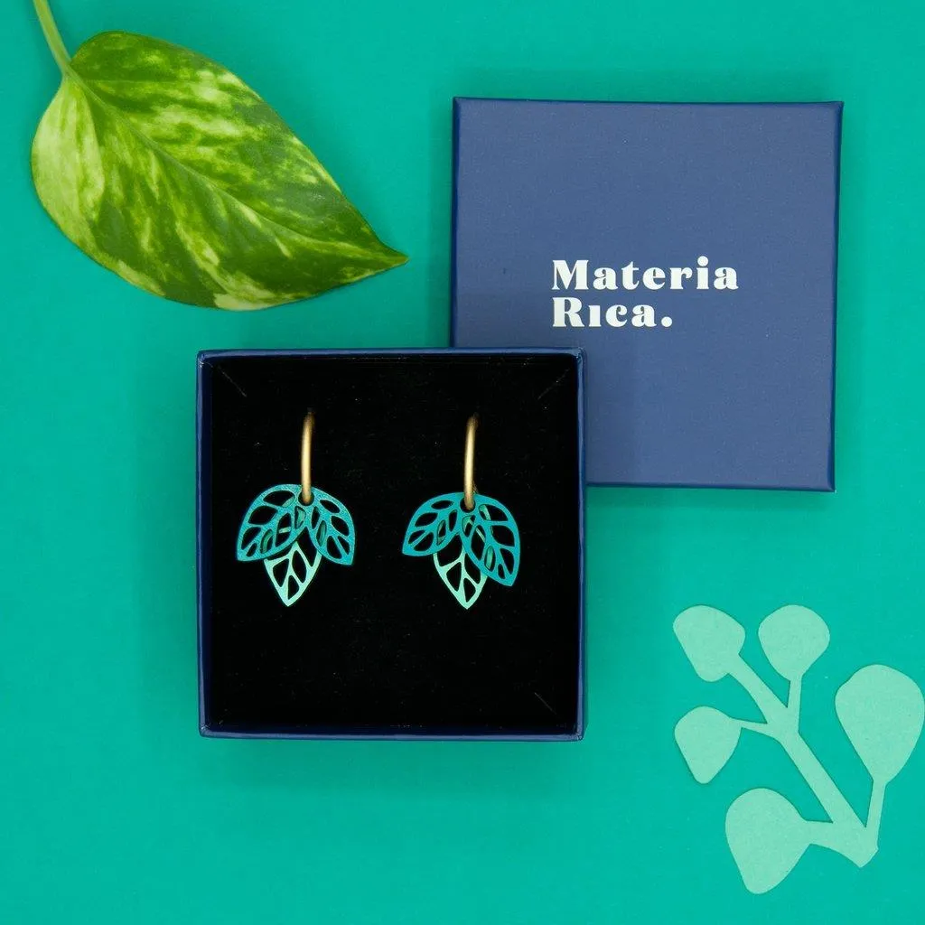 Pendientes Aro Modular Rustling Leaves