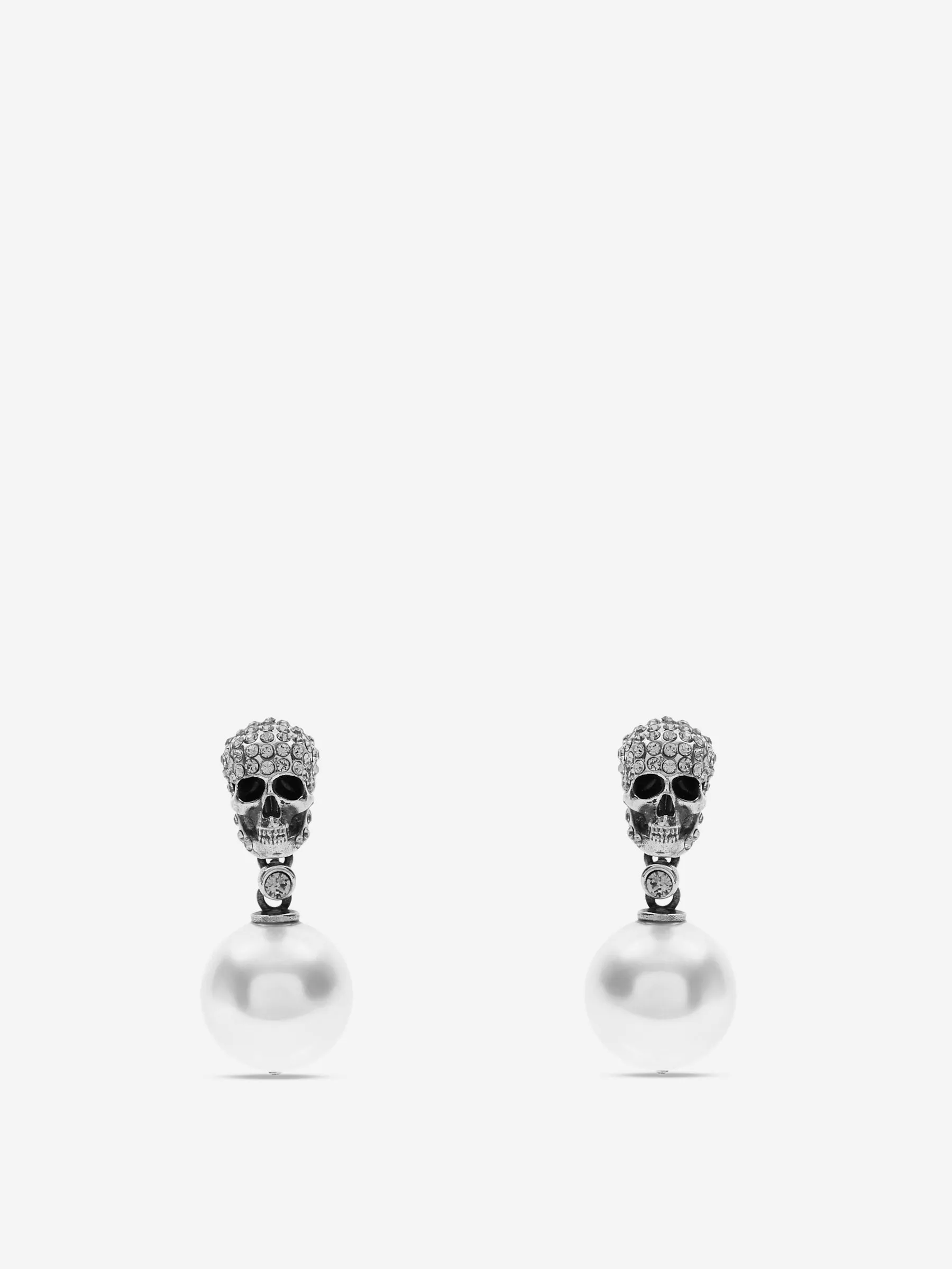 Pendientes Calavera Swarovski