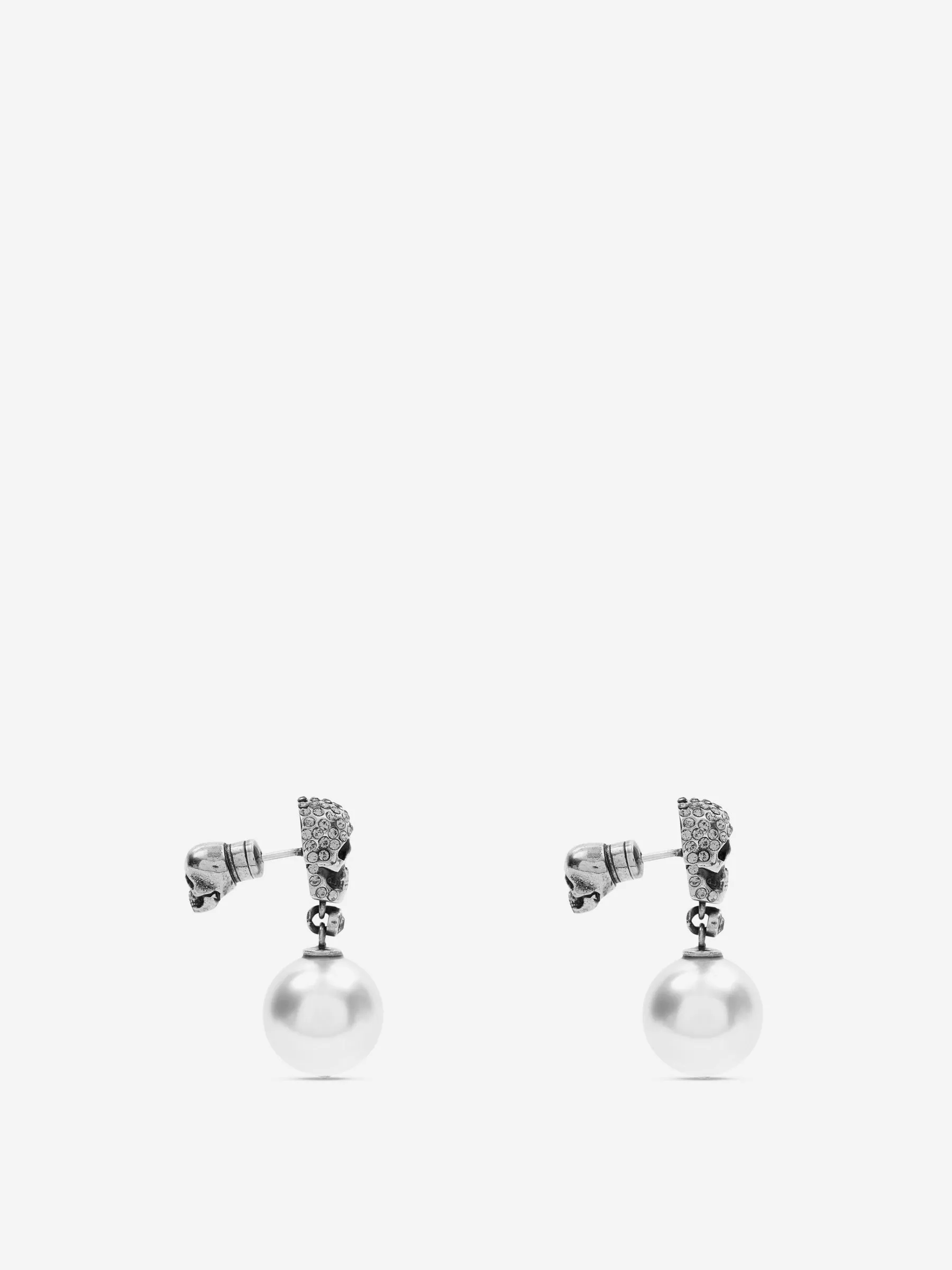 Pendientes Calavera Swarovski