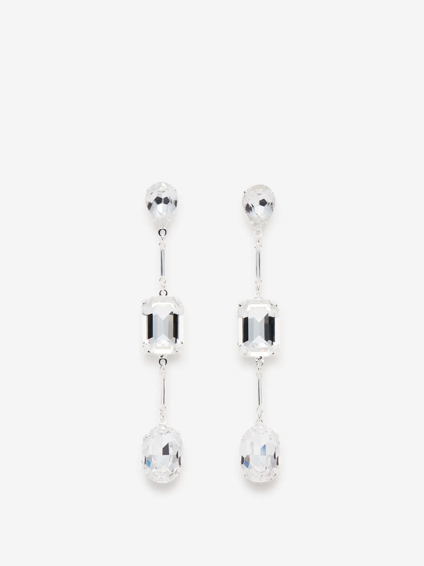 Pendientes Colgantes de Cristal