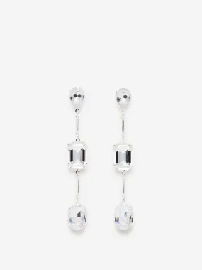 Pendientes Colgantes de Cristal