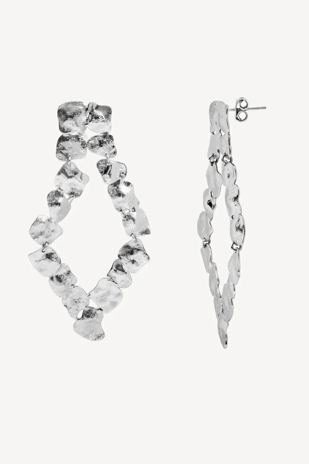 PENDIENTES DUNA PLATA