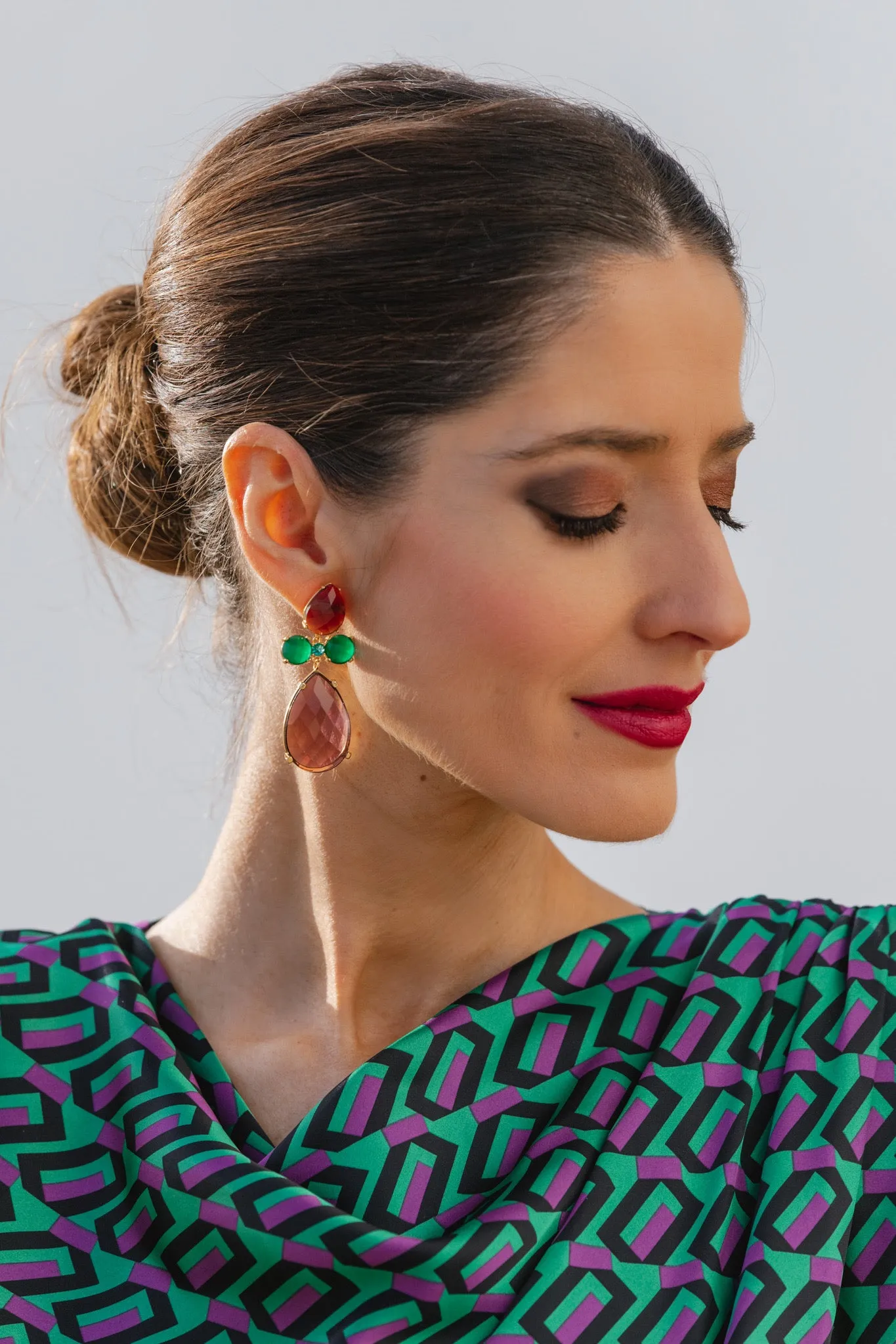 Pendientes Eleonora Sample Sale