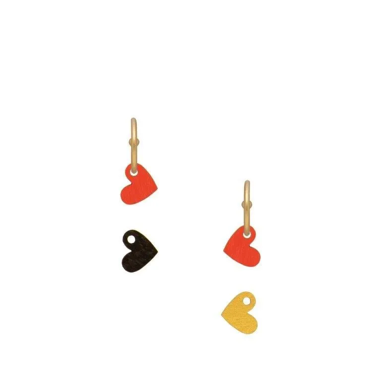 Pendientes Garden of Hearts