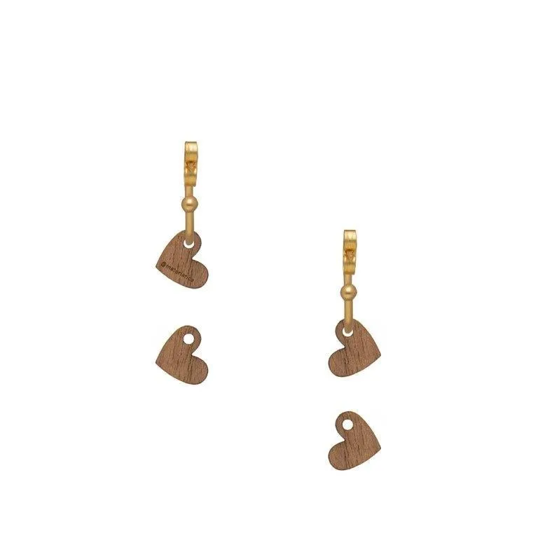 Pendientes Garden of Hearts