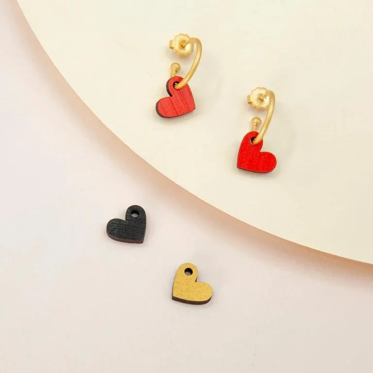 Pendientes Garden of Hearts