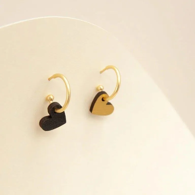 Pendientes Garden of Hearts