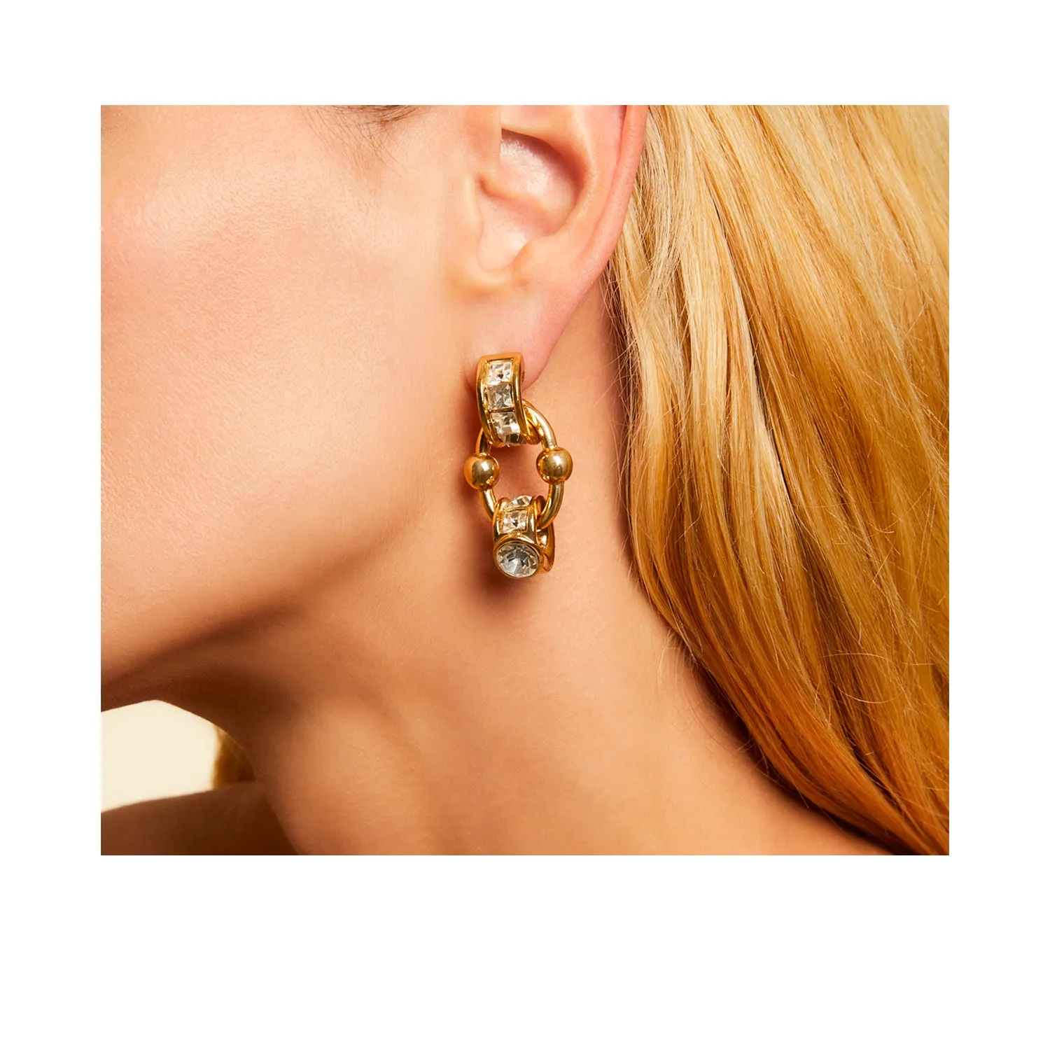 PENDIENTES GAS BIJOUX RIVAGE