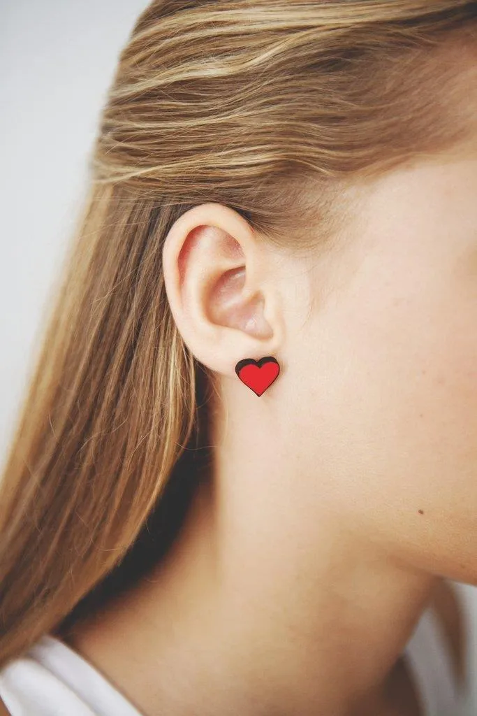 Pendientes Sweet Hearts